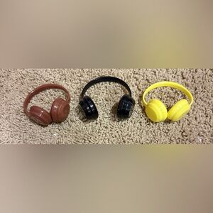 Labubu headphones-plastic